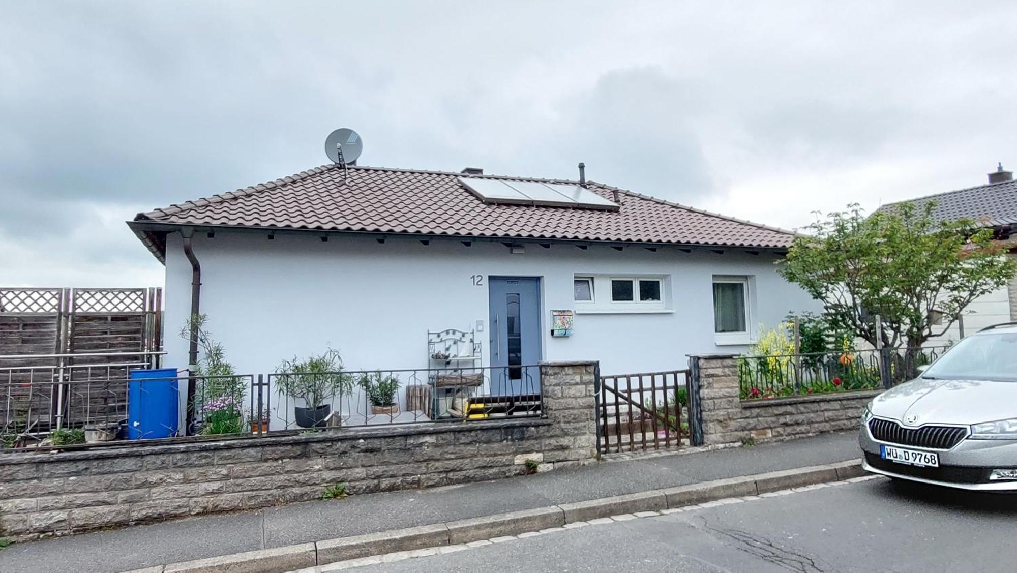 Charmante Ferienwohnung Fuer 2-3 Gaeste Wuerzburg Höchberg Exteriér fotografie