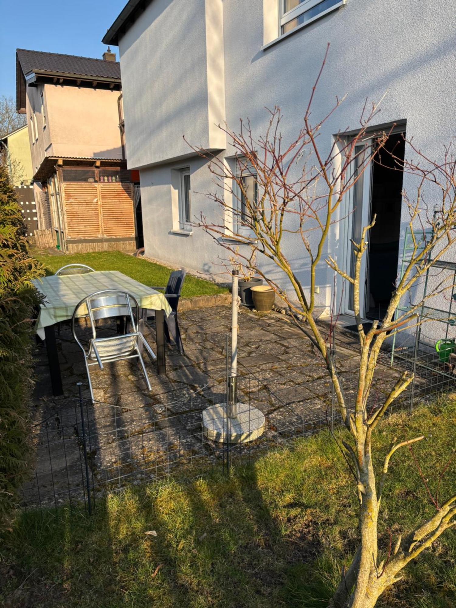 Charmante Ferienwohnung Fuer 2-3 Gaeste Wuerzburg Höchberg Exteriér fotografie
